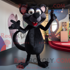 Black Ratatouille mascot...