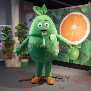 Mascotte de pamplemousse...
