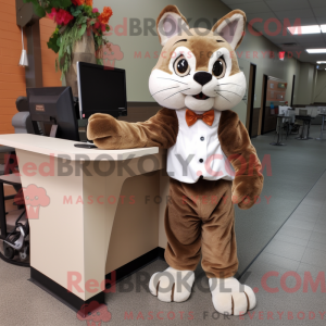 Disfraz de mascota Bobcat...