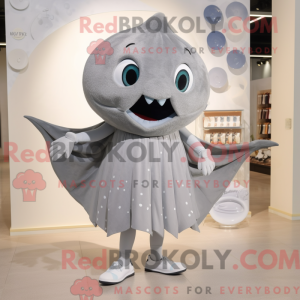 Disfraz de mascota Stingray...
