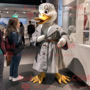 Elegante máscara de pato...
