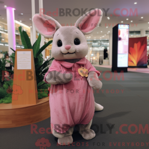 Pink Chinchilla mascot...