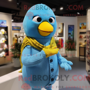 Sky Blue Canary...
