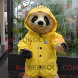 Lemon Yellow Sloth Bear...