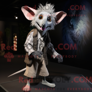 Sølv Aye-Aye...