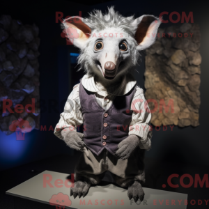 Sølv Aye-Aye...