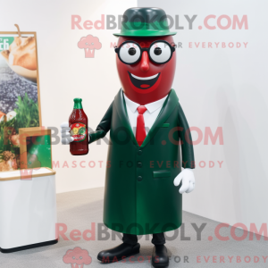 Disfraz de mascota de...