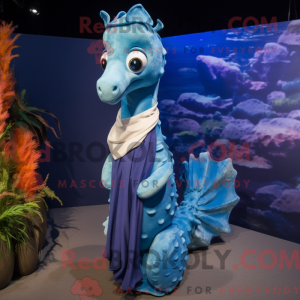 Blue Sea Horse...
