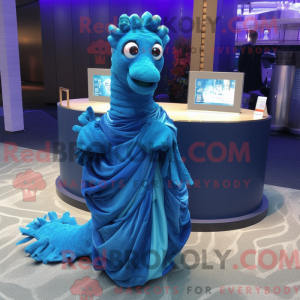 Blue Sea Horse...