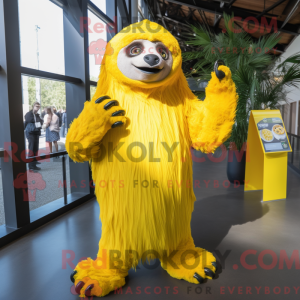 Lemon Yellow Giant Sloth...