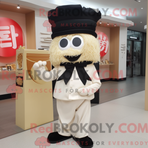 Disfraz de mascota Ramen...