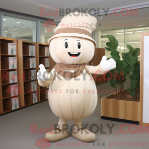 Figura de máscara de kålrot...