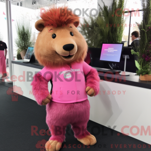 Costume mascotte de...