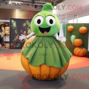 Olive Pumpkin mascot...