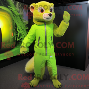 Lime Green Mongoose...