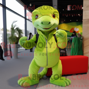 Lime Green Mongoose...