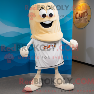 Cream Clam Chowder maskot...