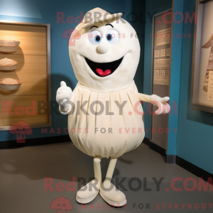 Cream Clam Chowder maskot...