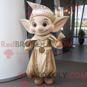 Costume mascotte d elfe...