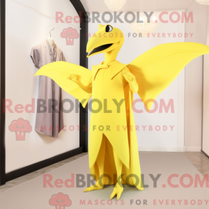 Lemon Yellow Pterodactyl...