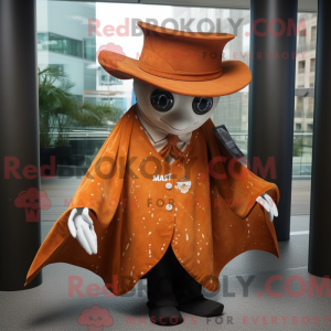 Rust Manta Ray mascotte...