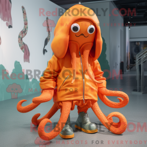 Personaggio mascotte Kraken...