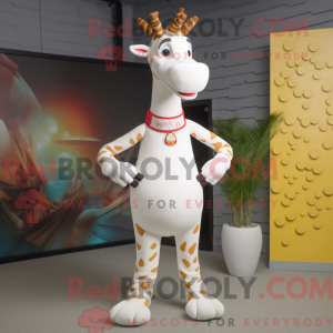 Witte giraffe...