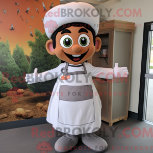 Gray Tikka Masala mascot...