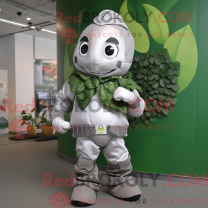 Silver Beanstalk mascot...