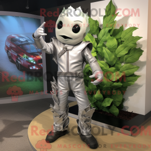 Silver Beanstalk mascot...