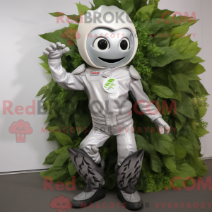 Silver Beanstalk mascot...