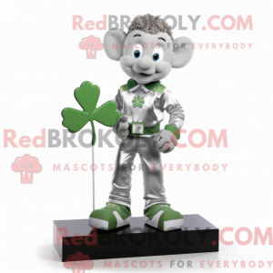 Silver Four Leaf Clover...