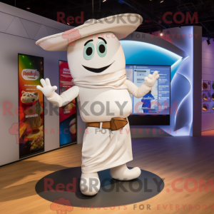 White Fajitas mascot...