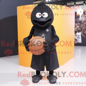 Black Basketball Ball...
