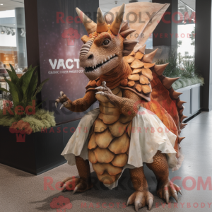 Rust Triceratops...