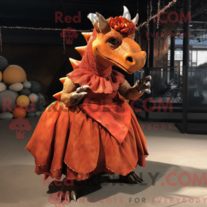 Maskotdraktfigura Rust...