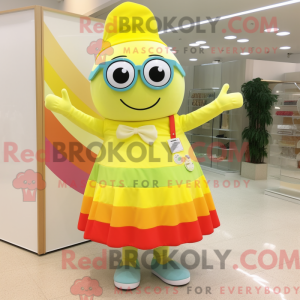 Disfraz de mascota Rainbow...