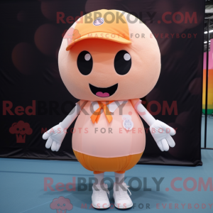 Postava maskota Peach...