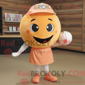 Peach Volleyball Ball...
