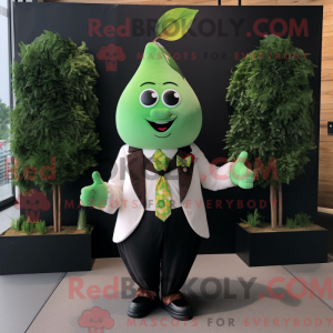 Costume mascotte de poire...