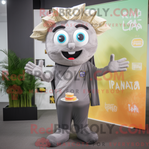 Gray Pad Thai mascot...