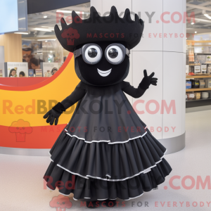 Black Enchiladas mascot...