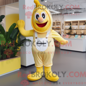 Ba maskot kostume karakter...