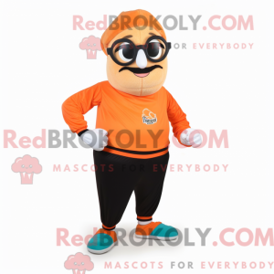 Orangefarbenes...