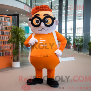 Orange Moussaka mascot...