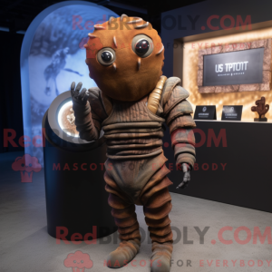 Rust Trilobite mascot...