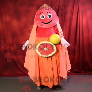 Rød grapefrukt...