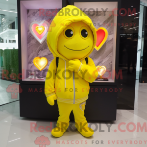 Disfraz de mascota Lemon...