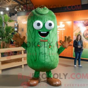 Rust Cucumber mascot...