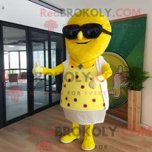 Figura de máscara de pizza...